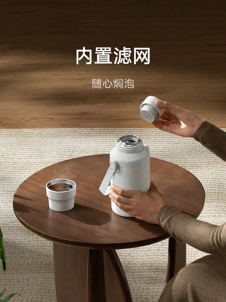 Original xiaomi mi mijia Big belly thermos cup Large capacity stainless steel water cup Tea cup Portable kettle