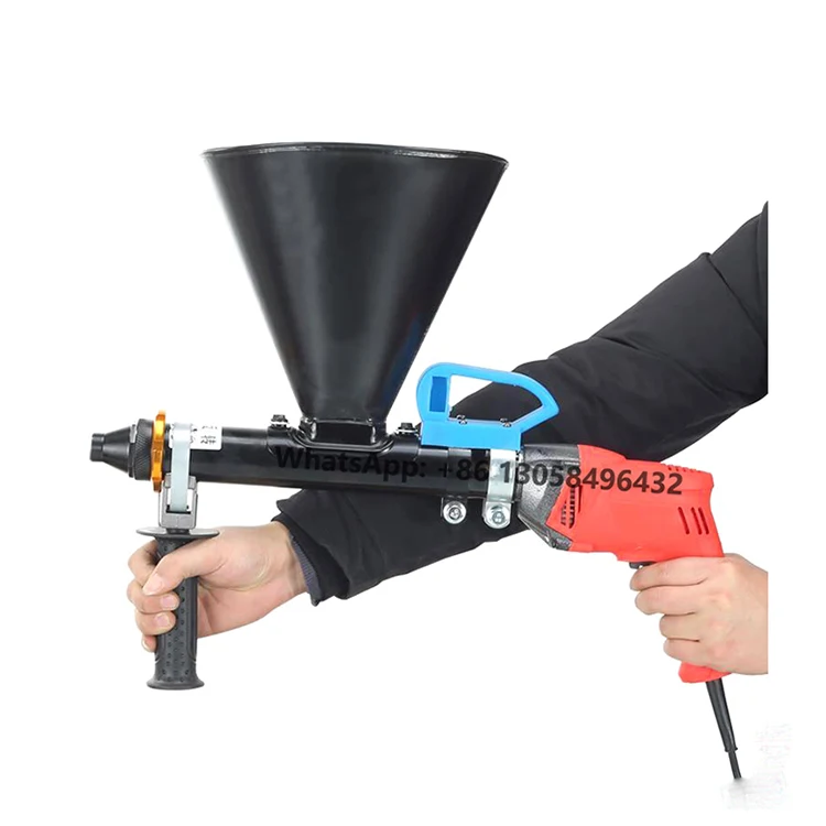 

High Quality Electric Anti-theft Door Cement Mortar Grouting Machine Caulking Gun Electric Automatic Caulking Cement Grouting