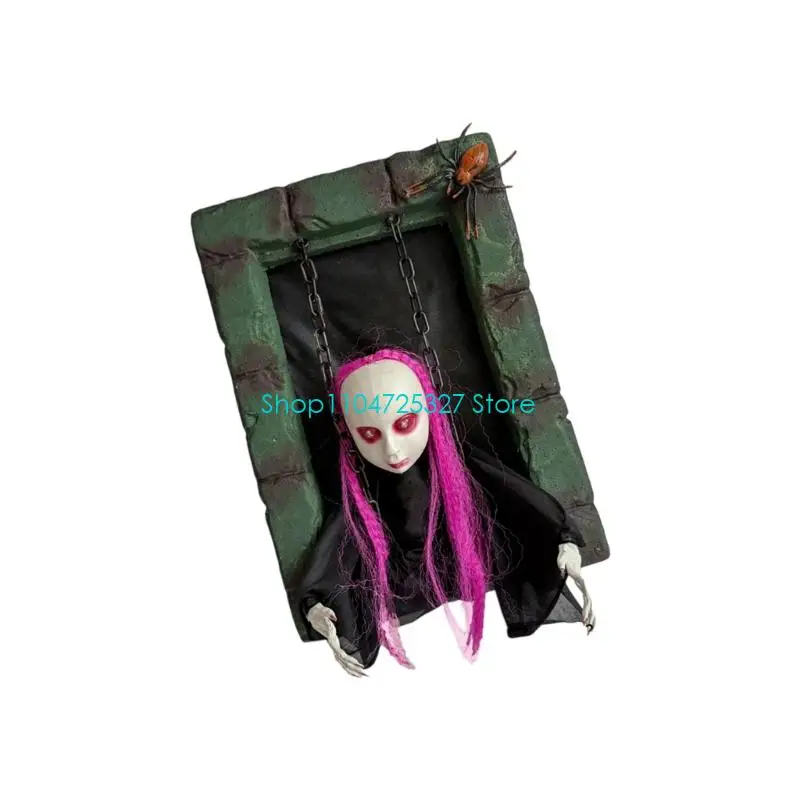 D8KF مظهر النافذة الديناميكي مع مجموعة التأثيرات الصوتية الغريبة لـ Rose Globes