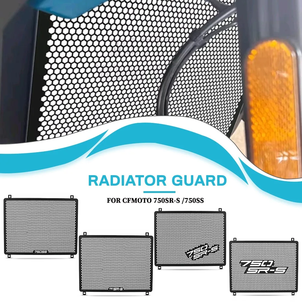 FOR CFMOTO 750SR-S 750SS 750SRS 750 SS 2025-2026-2027 Radiator Grill Guard Oil Cooler Protector Cover Motorcycle Accessories