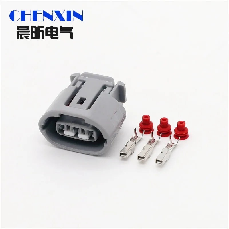 

3 Pin Way Car Electrical Connector with Wires Auto Generator Sealed Socket 90980-11348 90980-11349 6188-0282 6189-0442 6189-0443