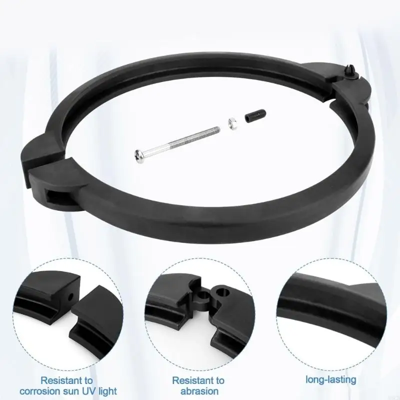 M6CB Pool Bomba Tampa tampa câmeras instalação fácil e válvulas flange rampa rampa Anéis travamento para