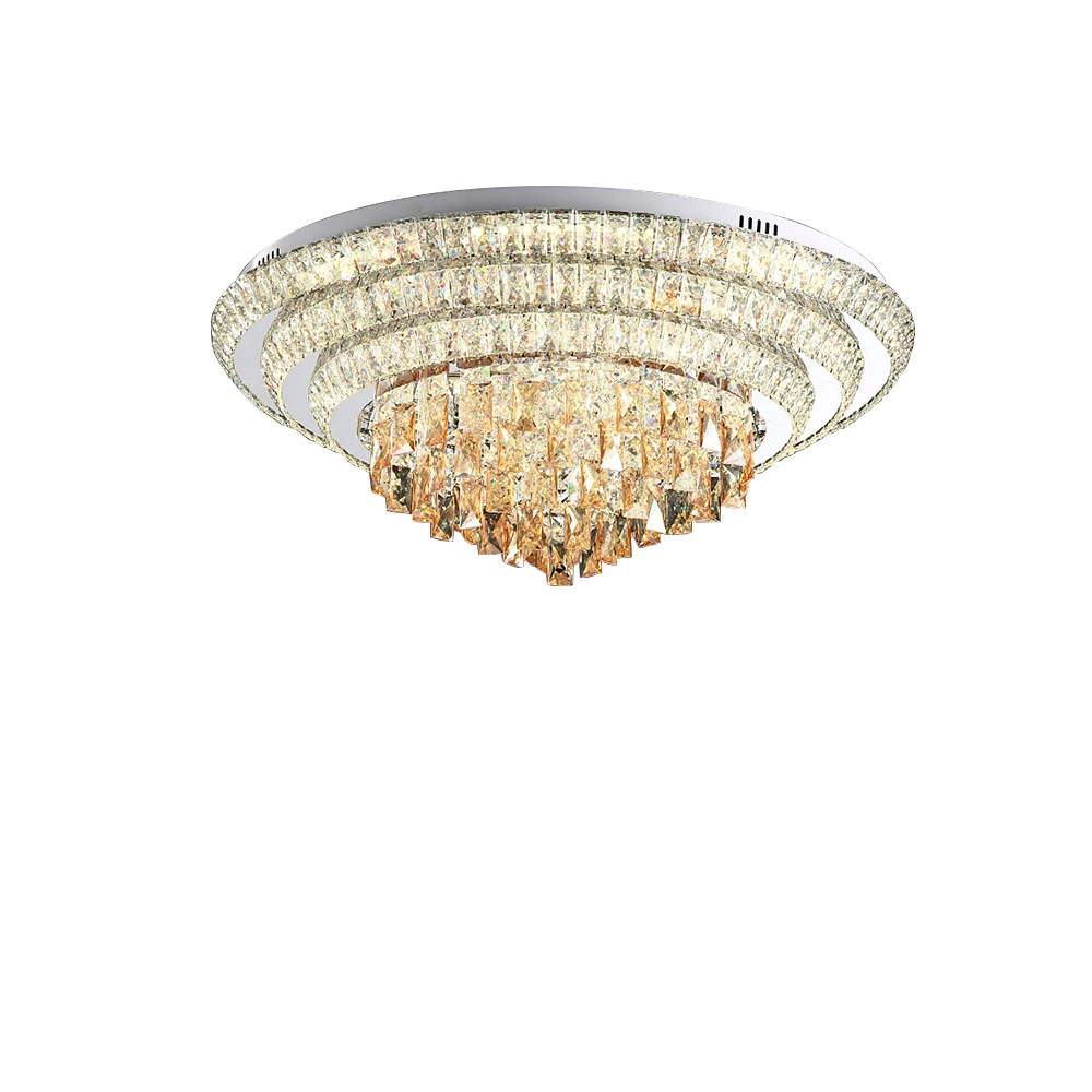 luminaria de teto led cristal para decoracao do quarto moderno aparelho domestico lustre elegante e luxuoso 2024 01