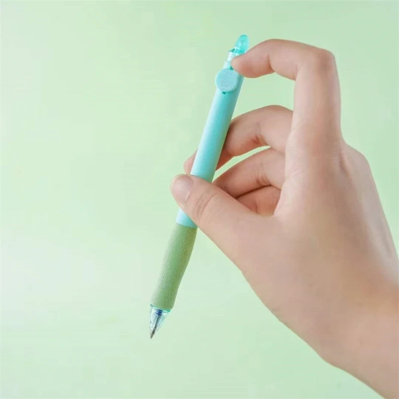 4 Bút Gel Có Thể Thu Vào Xong Xóa Được 0.5mm Mịn Điểm Hoạt Hình Xong Xóa Được Bút Gel Mịn để Viết viết Vẽ