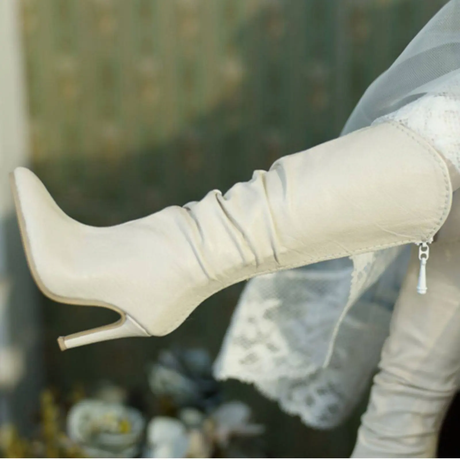 

BJD Boots PU Material Wrinkled Doll Boots