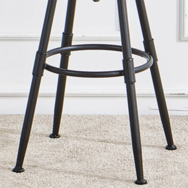 Creative Personality Bar Chair Restaurant Rotating High Lift Dinning Chair Reception Coffee Bar Furniture Tabouret De Bar XYBC