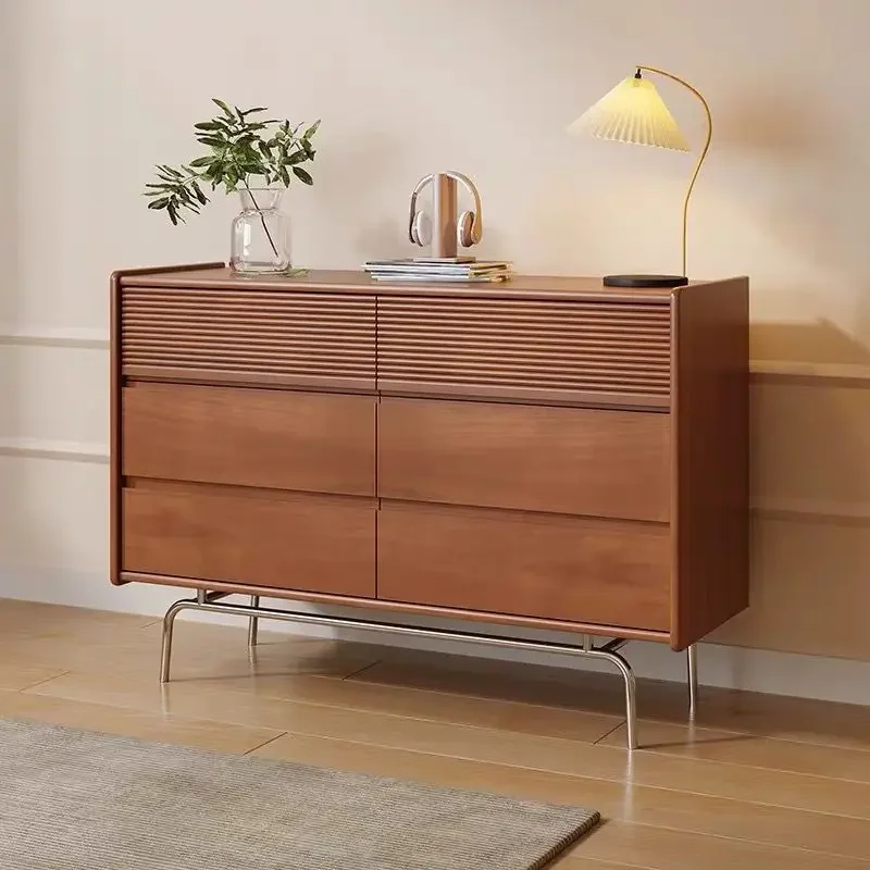 

Wood storage cabinets living room nine drawers walnut side cabinets bedroom lockers antique cabinets integrated.