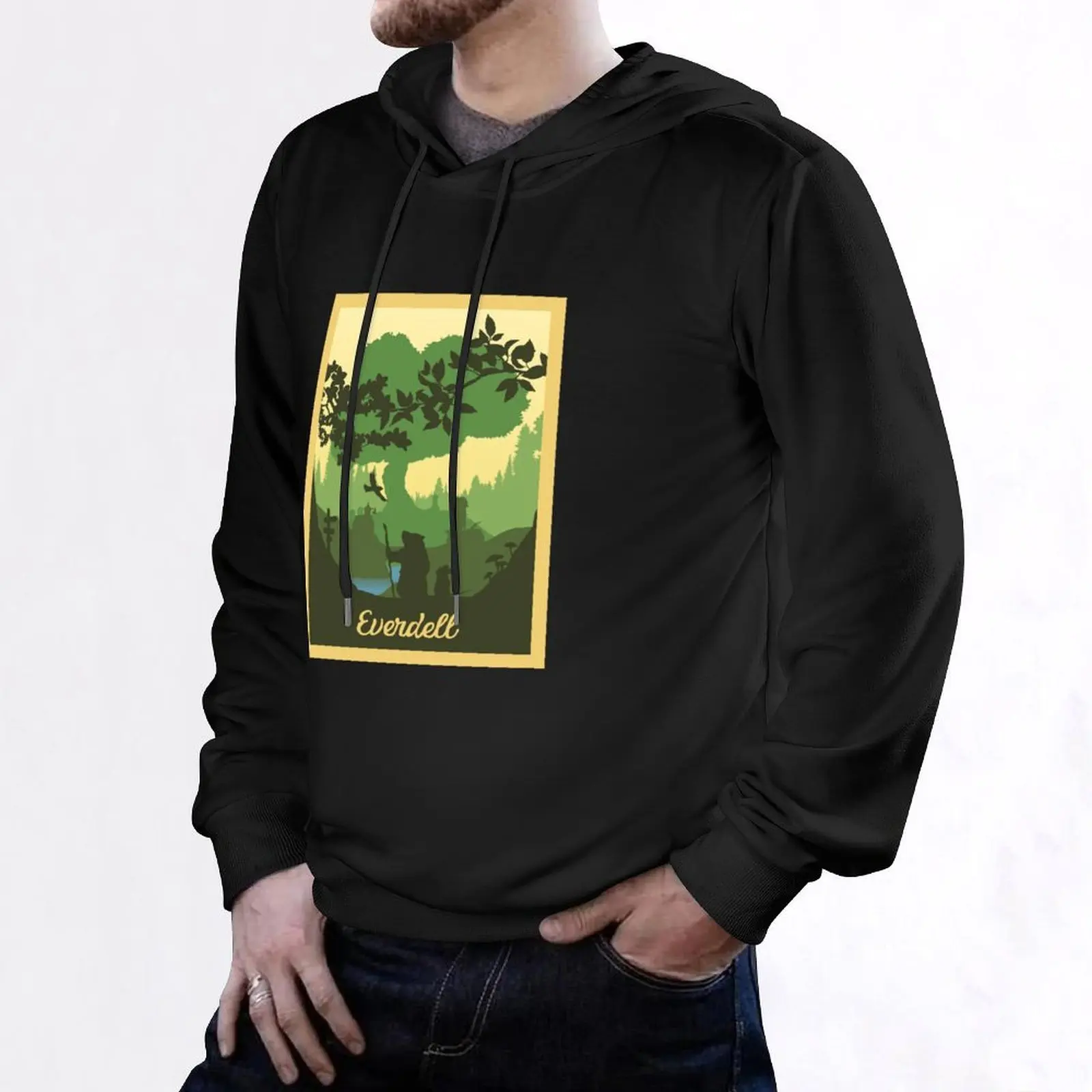 Everdell - Настольные игры Минималистичный стиль плаката для путешествий Художественная толстовка настольной (авторизованная) одежда в стиле аниме с Фото №6
