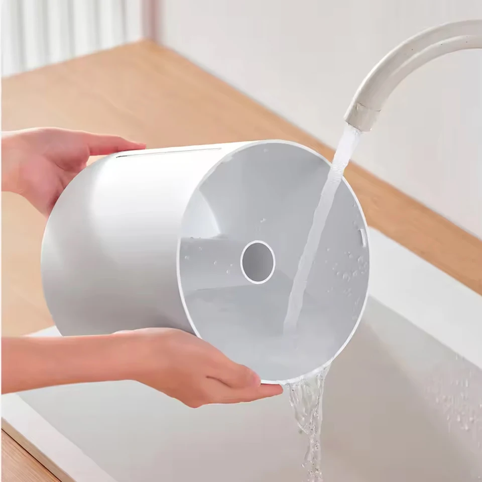 Humidifier 300mL/h Humidification 4L Large Capacity Mist Maker Add Water Home Humidity Control Low Sound Intelligent Humidifier