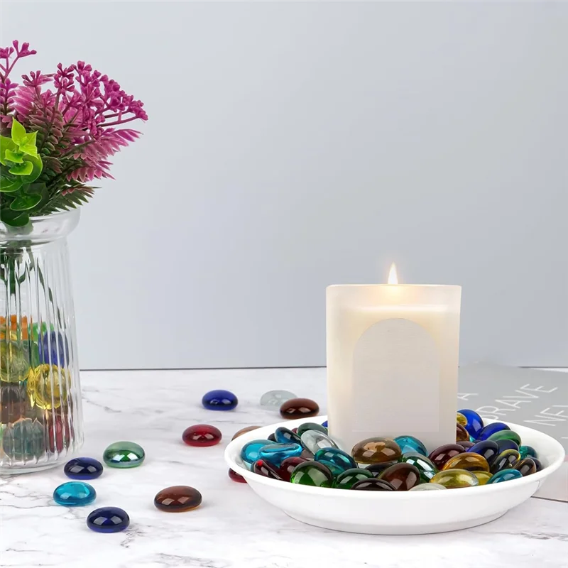 ABMR-Mini gemas de vidrio, pie - Vintage Collectible Marbles reseña y precio