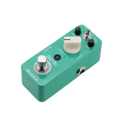 Mooer Electric Guitar Effect Pedal True Bypass for Guitar Pedal Effector Green Mile Micro Mini Overdrive Musical Instruments