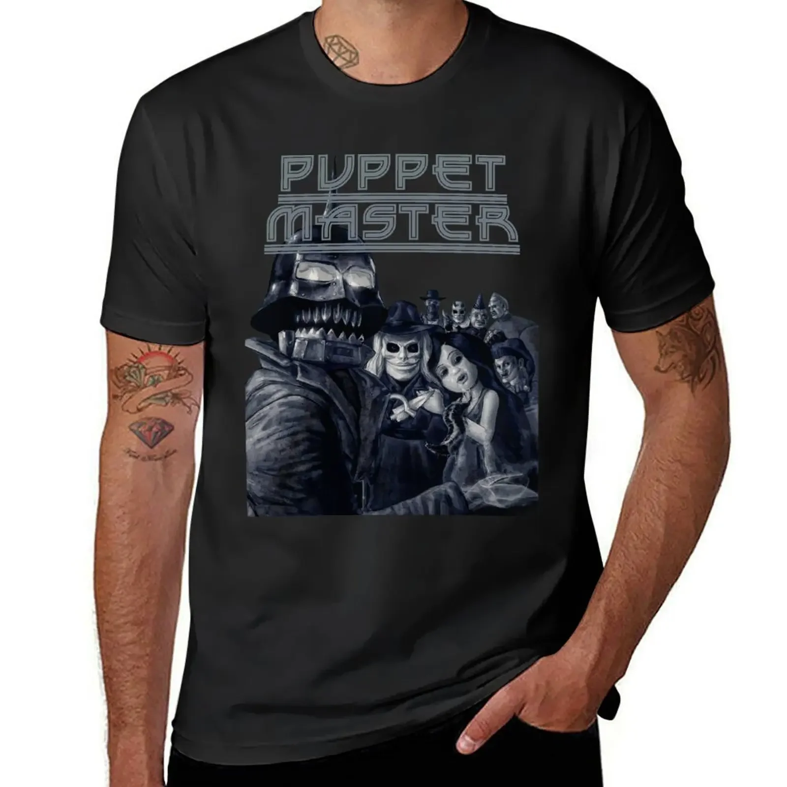 

Puppet Master T-Shirt plain tops oversizeds funny t shirts for men