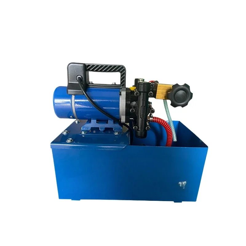 Suitable for electric pressure test pump large flow pressure pump pipeline stress testing pump support printing OEM