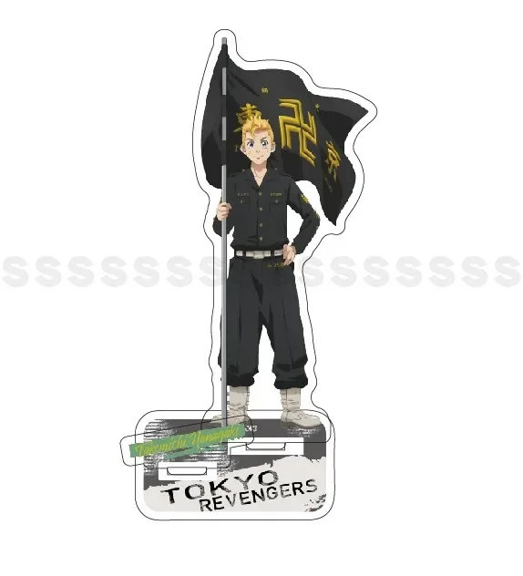 Anime Takemitchy Draken Chifuyu Mitsuya Takashi Figure Doll Kazutora Keisuke Acrylic Stand Model Plate Cosplay Toy for Gift