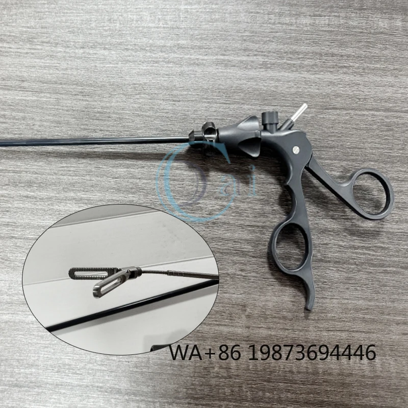 

New 5mm Laparoscopic Instruments, Rotatable Tip Forceps Grasper