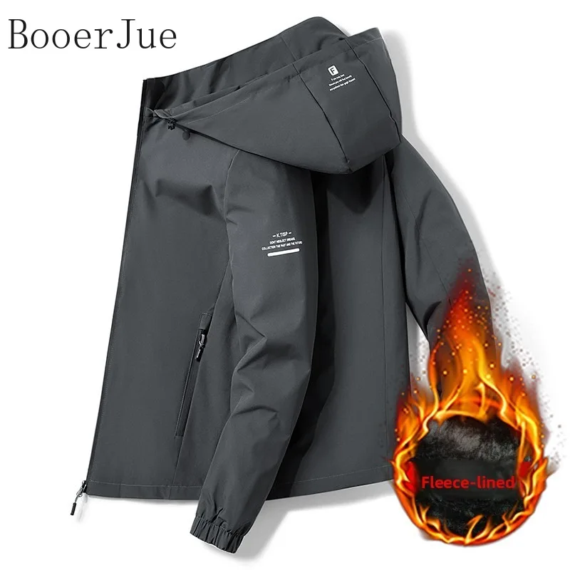 ハイキング、登山、キャンプ用軽量コート、防水ジャケット、メンズアウトドアスポーツ、ランニング、ソフトシェル、ジップアップ、フード付きジャケット、ウィンドブレーカー