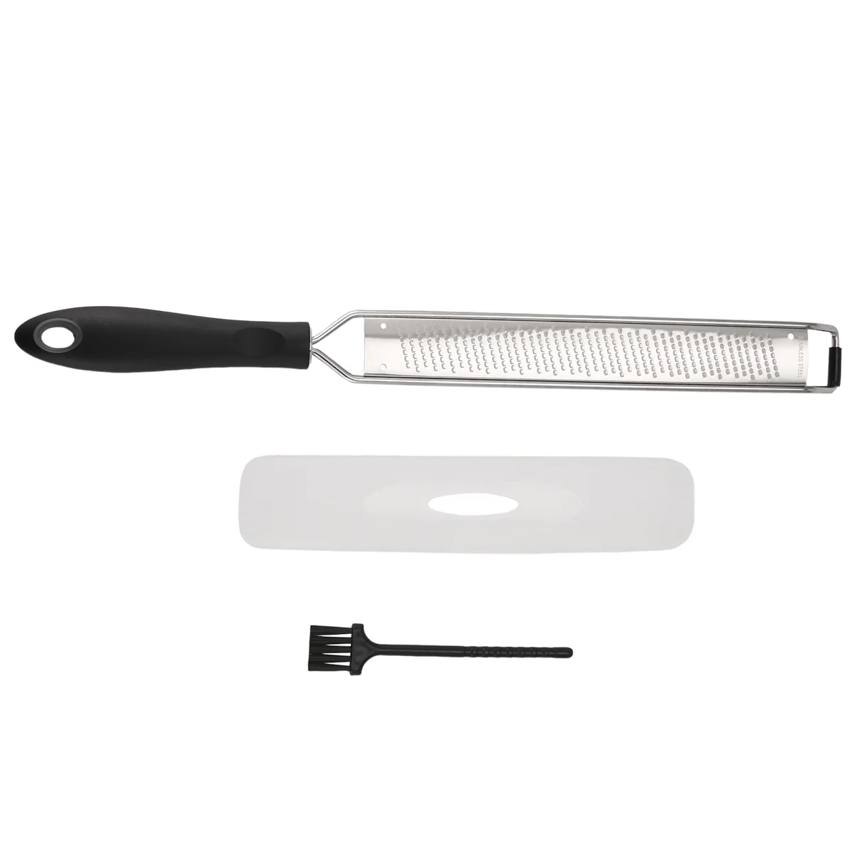 

Новая терка для лимона и сыра - нержавеющая сталь - кухонный инструмент, мускатка ореха, шоколад, овощи, фрукты, посудомоечная машина