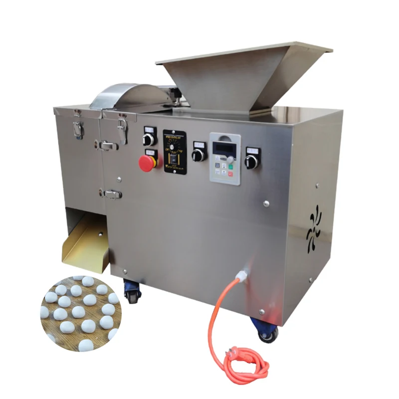 

Dough Cutter Machine Stainless Steel Dough Divider Rounder Machine Dumplings Bread Uniform Segmentation Steamed Bun Machine