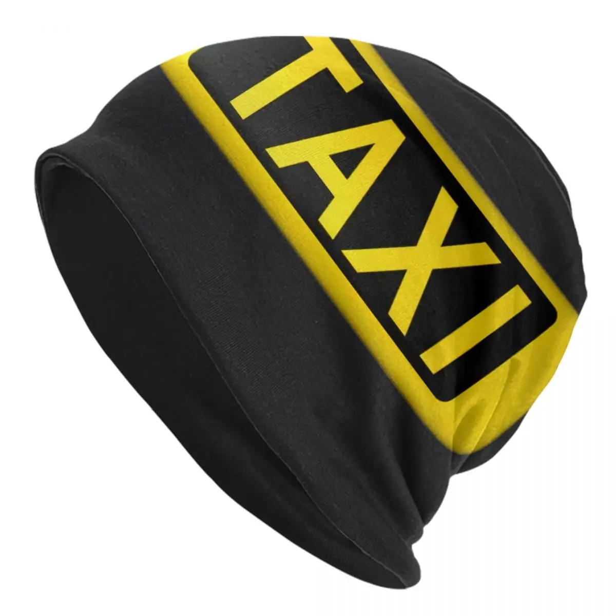 Taxi Driver Beanie Cap Unisex Winter Warm Bonnet Femme Knitting Hats Hip Hop Outdoor Skullies Beanies Caps For Men Women