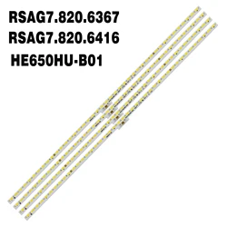 LED 스트립 바, 샤프 65 인치 TV HE650HU-B01 LED65EC320A LED65EC660US LED65K5500U H65M5500 V650DJ4-QS5 RSAG7.820.6367 4616, 42LED