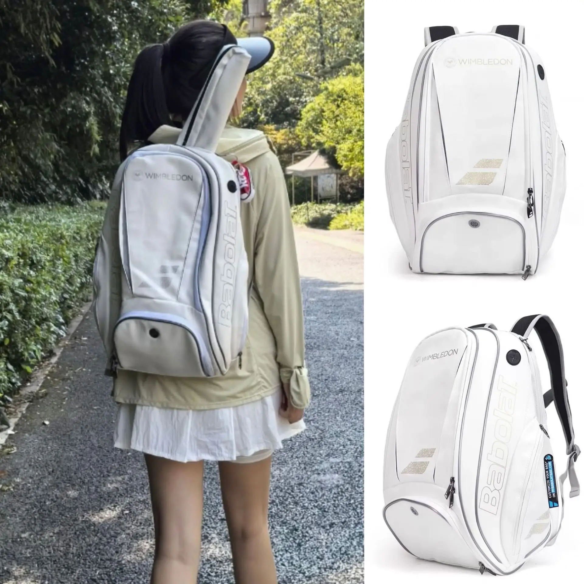 

Новый рюкзак для тенниса и бадминтона с большой вместимостью, отдельным отделением для ракеток, отделением для обуви и многофункциональным дизайном.