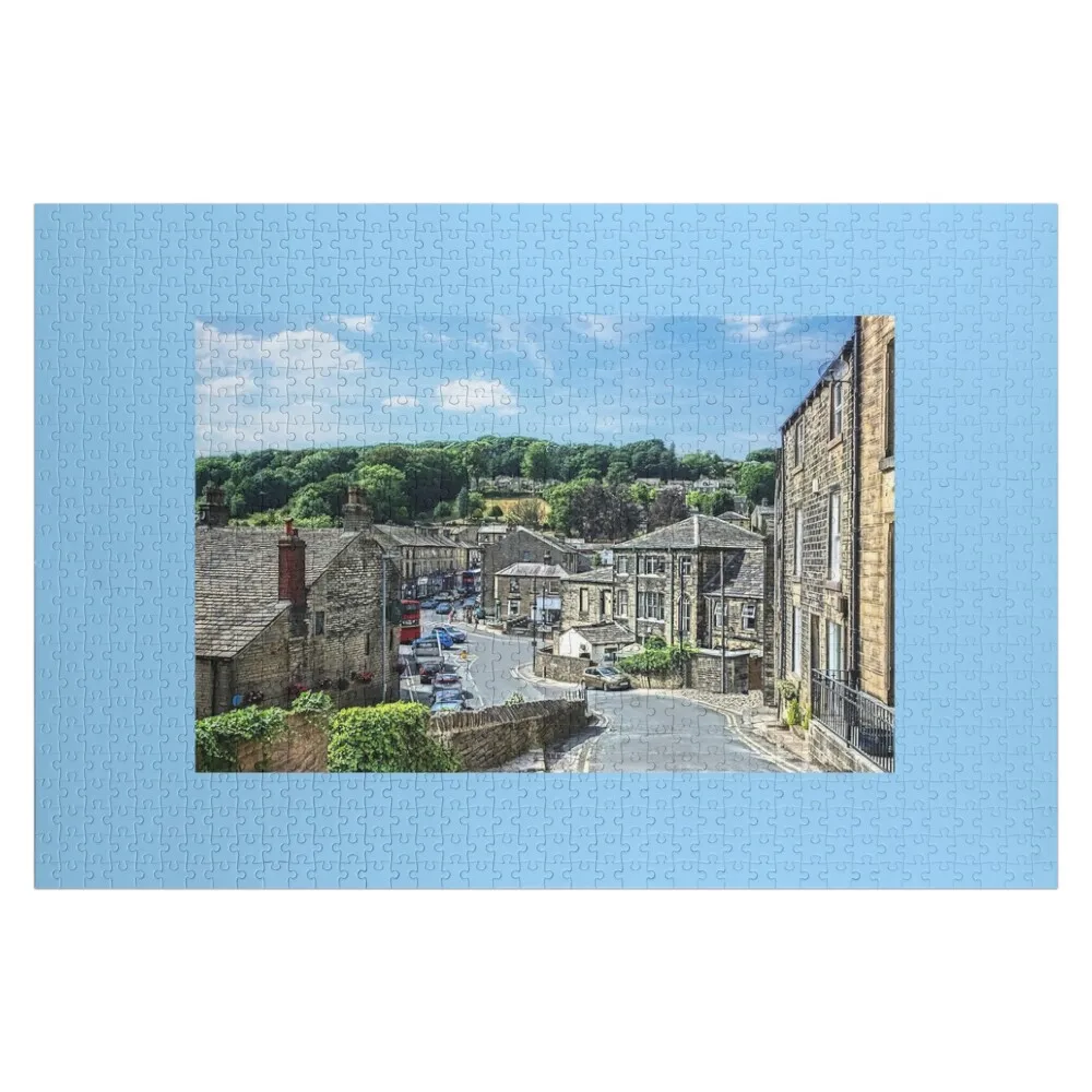 

Holmfirth Town Centre Jigsaw Puzzle Personalized For Kids Personalized Baby Object Personalised Name Puzzle