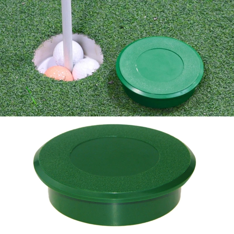 Golfhoezen, golfbekerhoes golfgatensnijder voor putting green, golftrainingshulpmiddelen putdeksels voor golfbaan