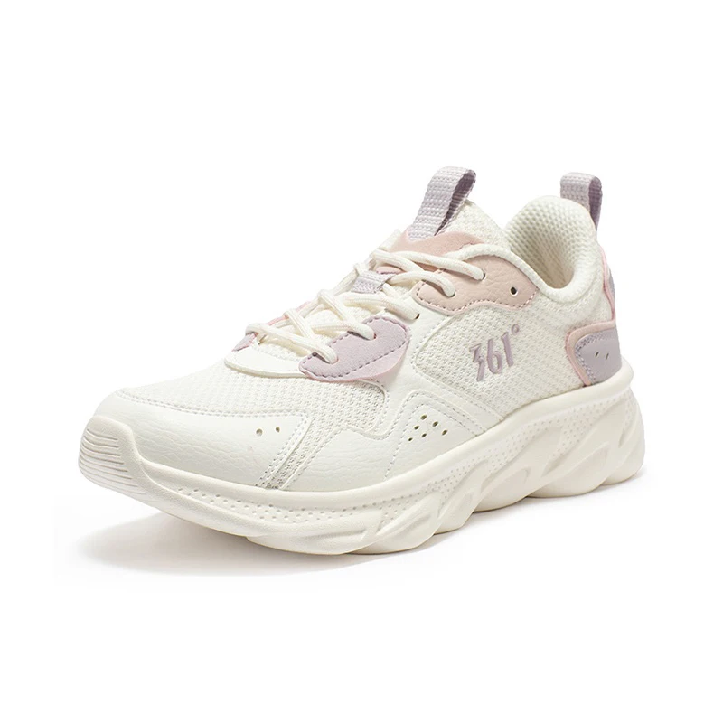 361-Grad-Laufschuhe für Damen, leicht, rutschfest, stoßdämpfend, atmungsaktives Mesh, Mädchen-Sneaker, weiblich, 682232212
