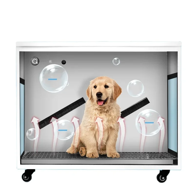 Sustainable Automatic Pet Hair Dryer Large Capacity Dog and Cat Care Product for Bathing & Grooming