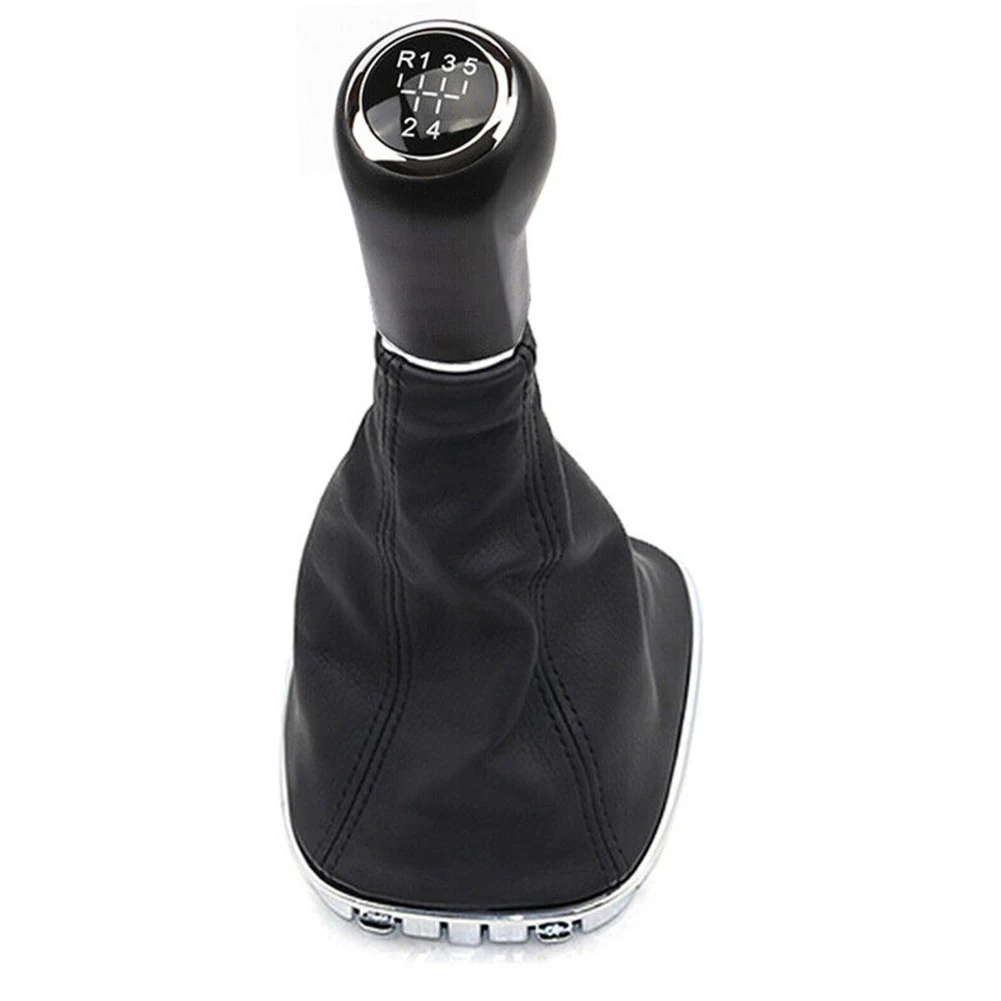 NEW Left Up Manual Gear Shift Knob Lever Stick Gaitor Boot 5 Speed Fit for Opel Vauxhall Corsa D S07 Corsa E X15 Adam M13 2014