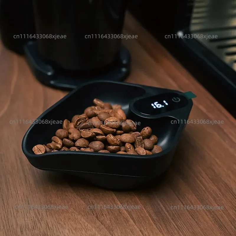 Coffee Dosing Scale with Bean Tray Accurate for Espresso Pour Over Drip Coffee Weighing Tea