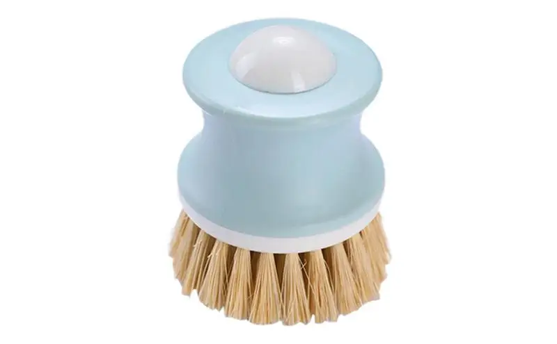 Sisal Bristle Dish Brush With Handle Ensure Gentle Cleaning Not Easily Deformed Multifunctional Wash Pot Dish Brush for home