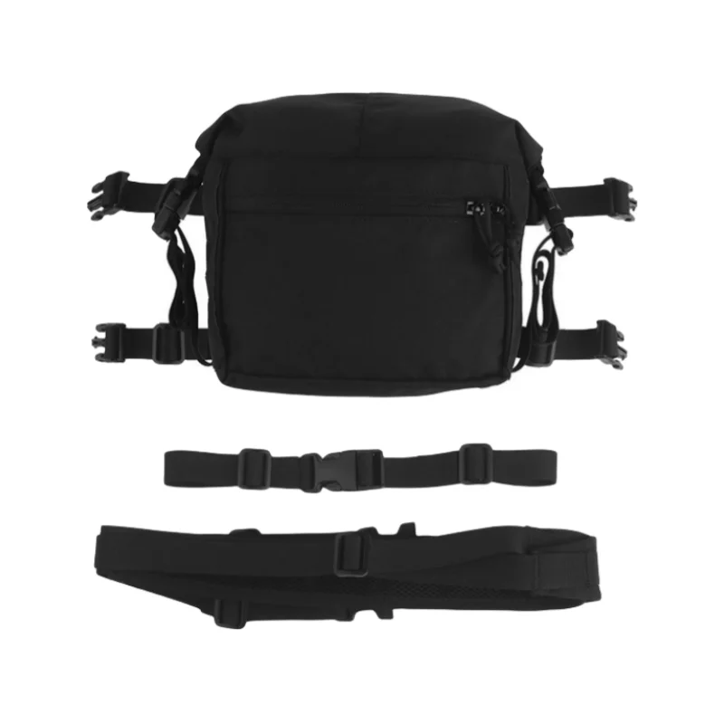 

MOLLE Compatible & Multi-Function Modular Panel | For Chest Rig Accessories