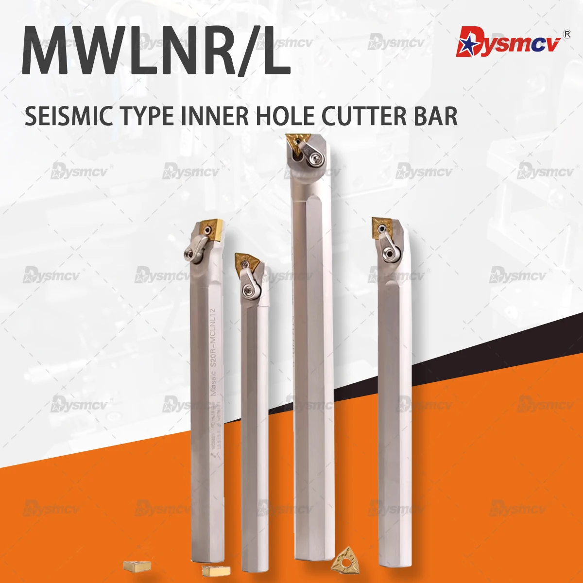 CNC Boring Inner Hole Shockproof And Seismic Resistant White Tools Bar S16Q-MWLNR08 S20R-MCLNR12 MTFNR MTUNR Lathe Cutter Arbor