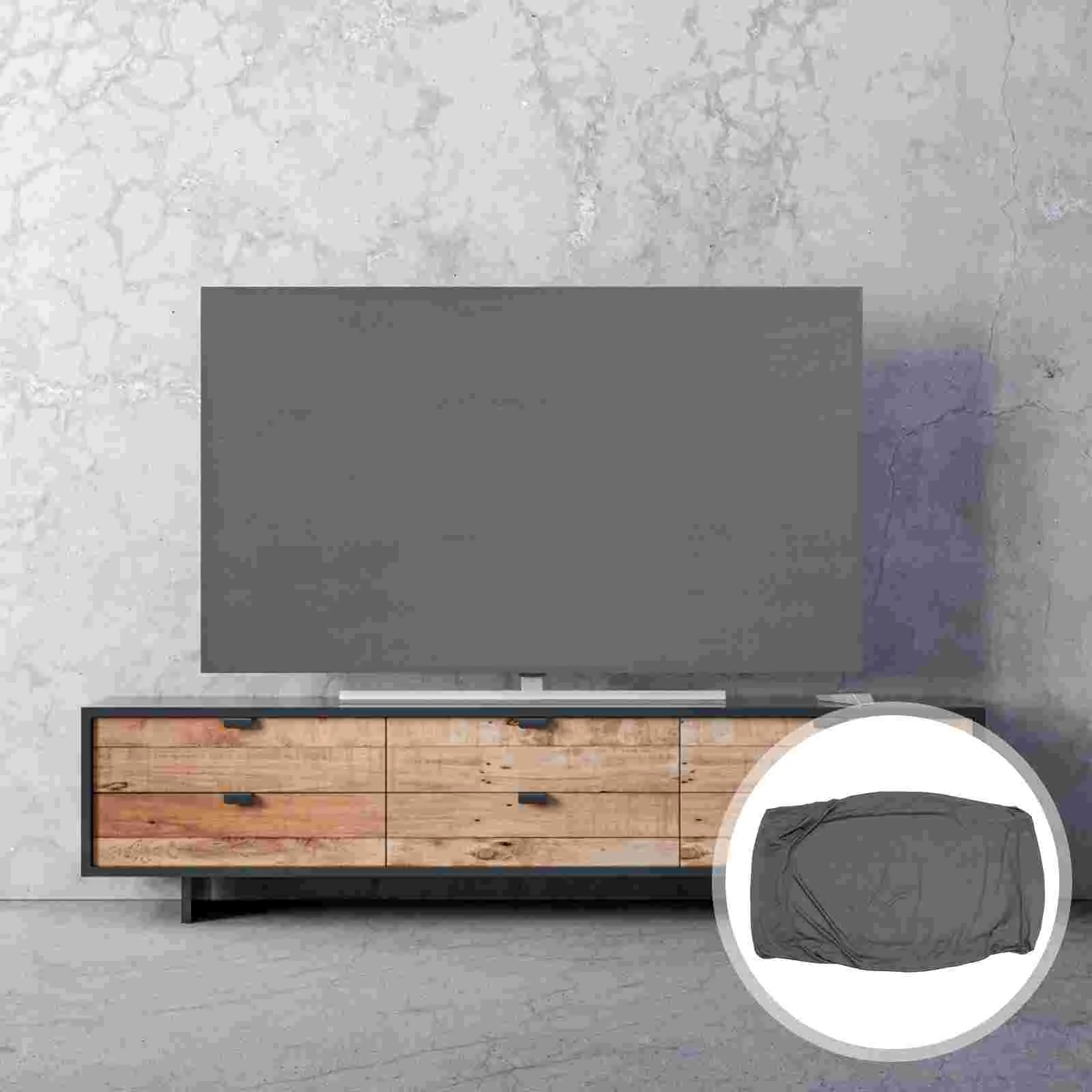 

Protective Cover Screen Television Elastic Living Room Protector for Wall-mounted Stretchy