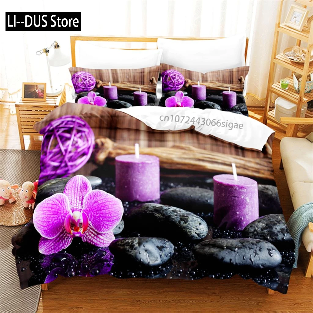 

Meditation Bedding Set Duvet Cover Set 3d Bedding Digital Printing Queen Size Bedding Set Fashion Design