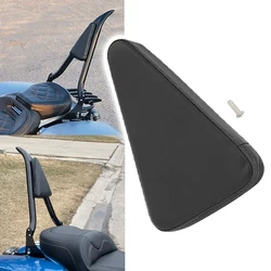 Motorcycle Accessories Rear Backrest Cushion Universal Sissy Luggage Rack Passenger Pad For Harley Yamaha Honda Suzuki Kawasaki