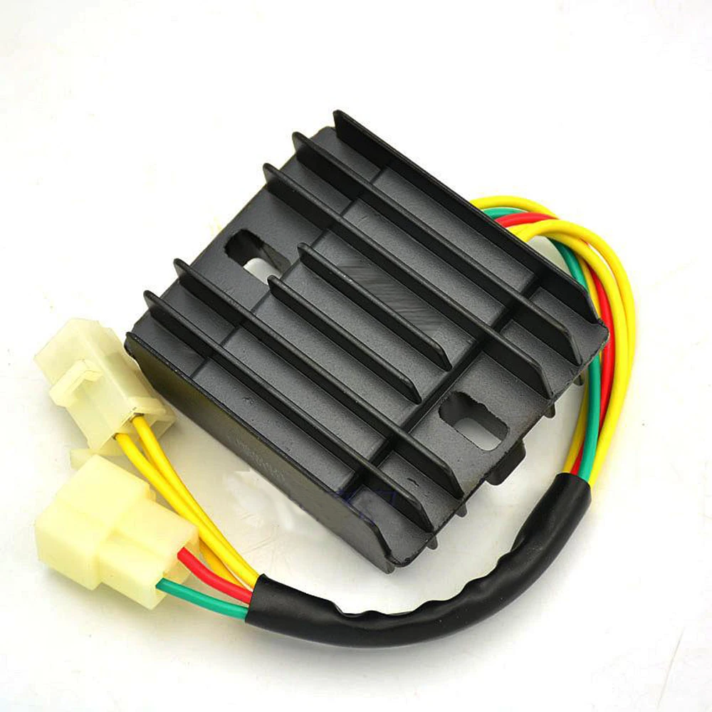 Motorcycle Rectifier Voltage Regulator 5 wire For lifan LF150 LF125-9A KPS200 KPT200 KPR200 KPM200 LF200 125cc 200cc