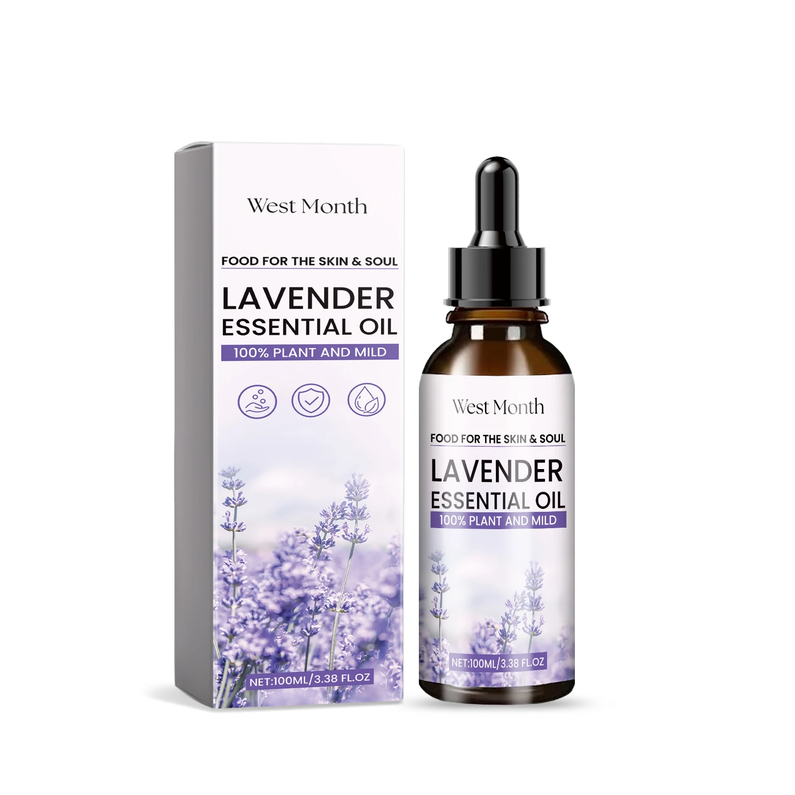 L'huile essentielle de lavande hydrate et nourrit la peau soulage l'anxiété améliore la qualité du s