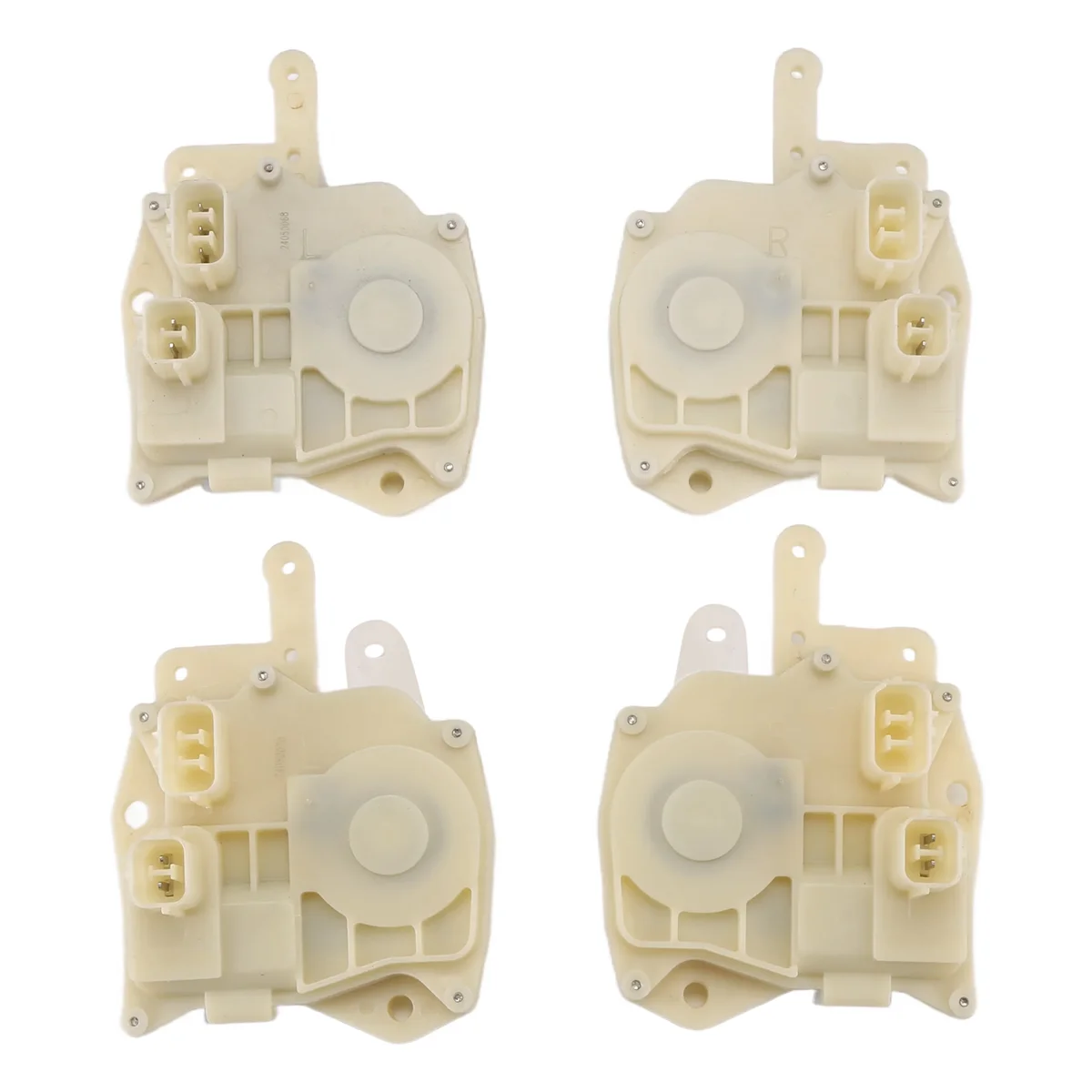 4Pcs Front Rear Left Right Door Lock Actuator for Honda Civic CR-V Accord Insight Odyssey S2000 72655-S5A-A01