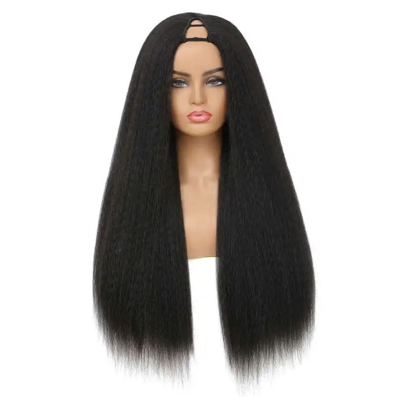 V- , long U-shaped headband, medium-, invisible, seamless, trendy, clavicle-length