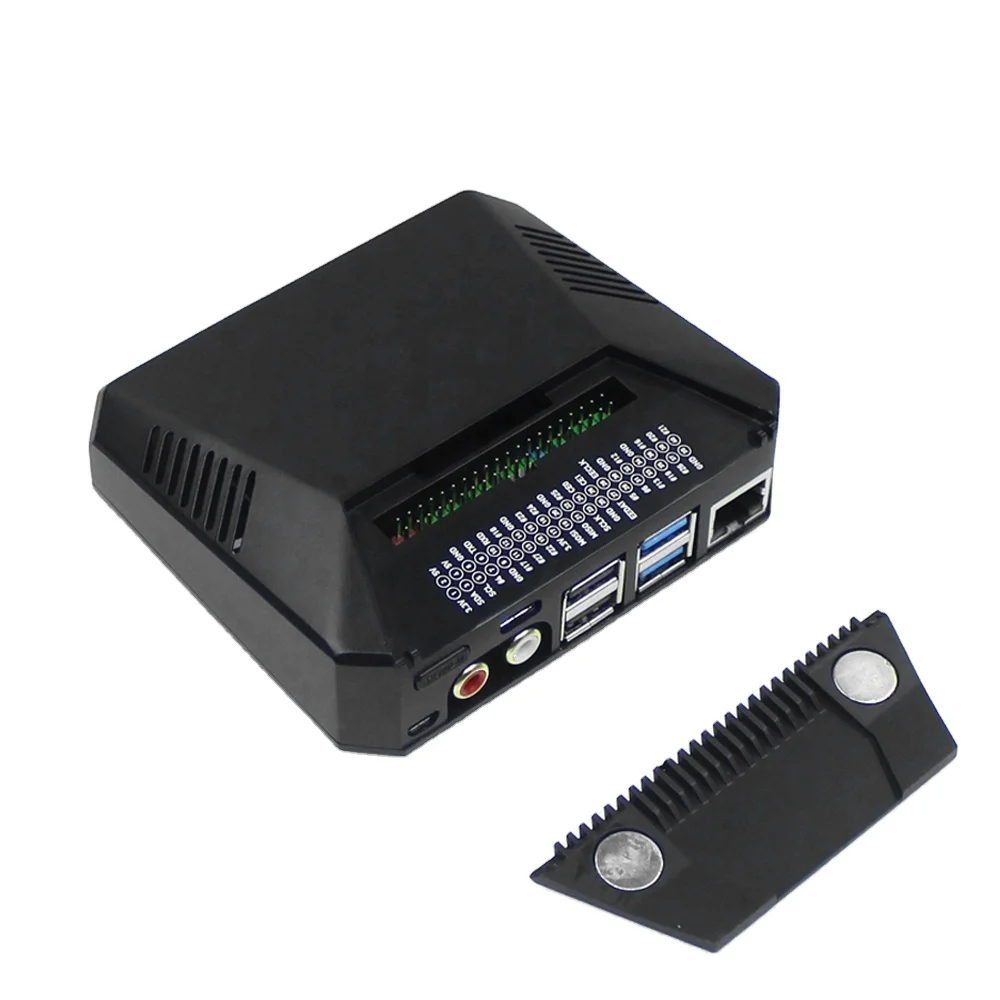 

Raspberry Pi NANOSOUND ONE Music Case HiFi DAC Audio Card Expansion Board