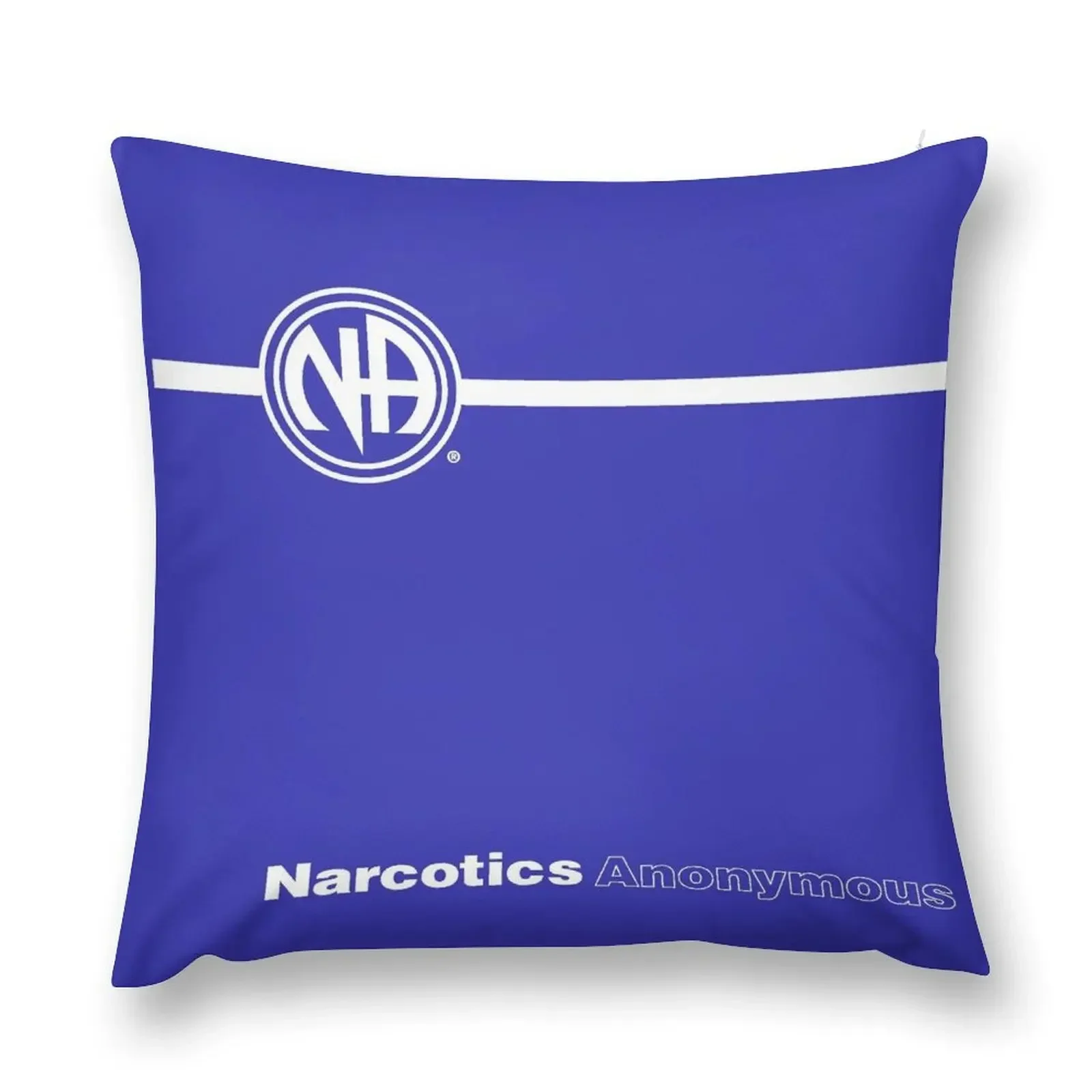 

NA Basic Text Book Narcotics Anonymous Gift Throw Pillow Christmas Pillow Covers Decorative Cushion pillow