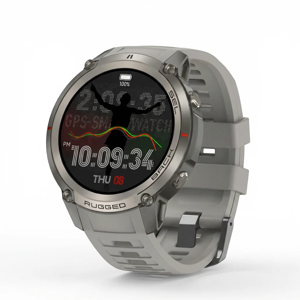 Relógio Inteligente Rugged DM5 - Smartwatch Rugged Watches For Men avaliação e preço