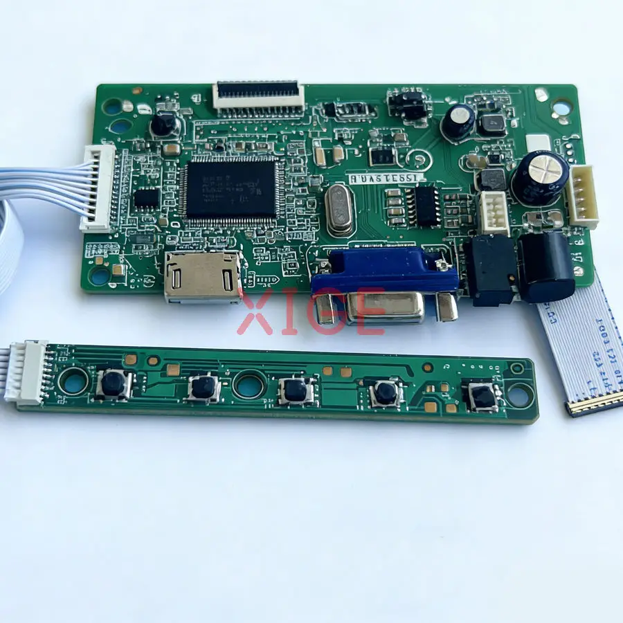 

Для LP133WF1 LP133WF4 LP133WF7 LP133WF2 Комплект платы контроллера привода экрана 1920x1080 Монитор ноутбука EDP 30-контактный HDMI + VGA 1920*1080