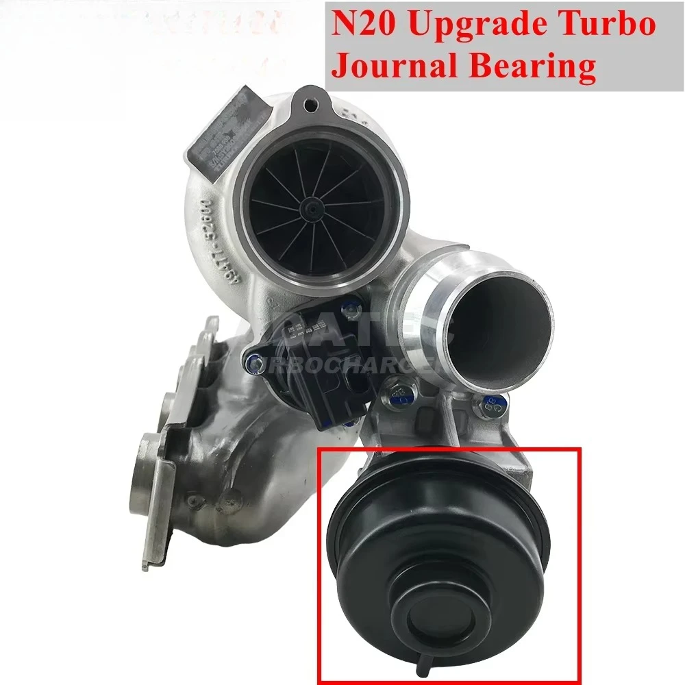High Performance Hybrid N20 PWG Turbo Parts 350-400HPJournal Bearing Turbo 49477-02020 for BMW X1 2.0 181HP 242HP N26B N20B20A