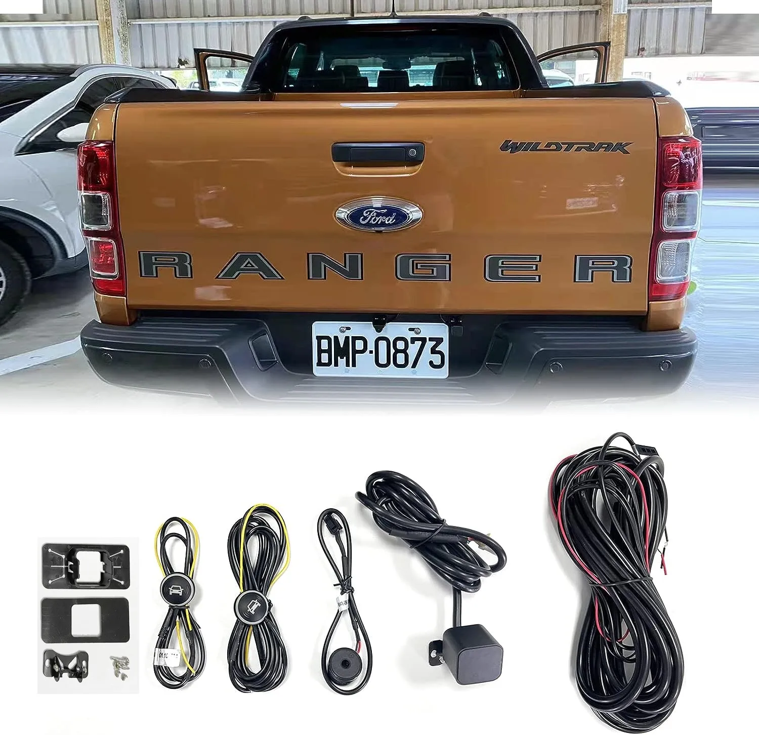 Blind Spot Monitoring System, Millimeter Wave Radar, BSD, BSM, BSA, Adequado para SUVs, Pickup, Caminhões, RVs, Metal Bumper, 77GHz