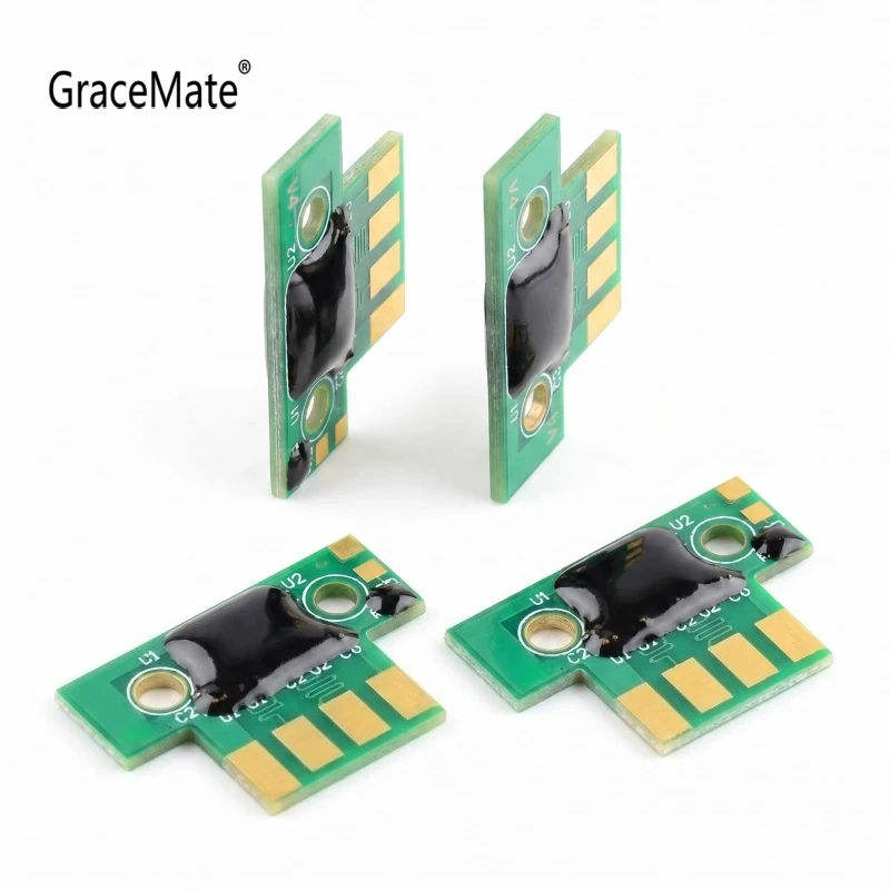 Chip de Tóner 70C1HK0 70C2HK0 70C8HK0 4K 3K para Cartuchos de Impresora Lexmark CS310 CS410 CS510 CS310N CS410N CS510DE