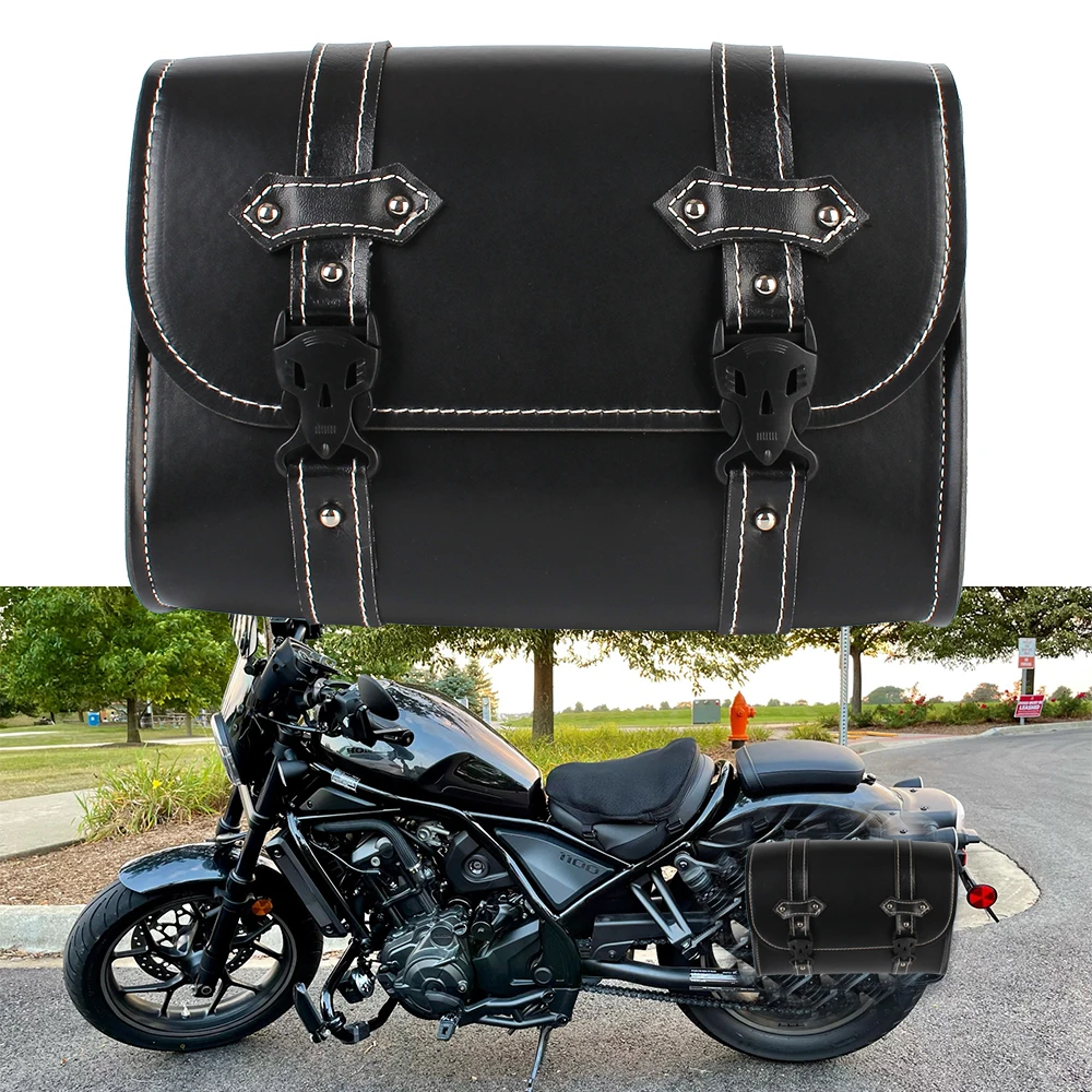 

Motorcycle Backpack Multi-functional Waterproof Tool Pouch Universal Motorcycle Saddle Bag Luggage Side Bag Storage