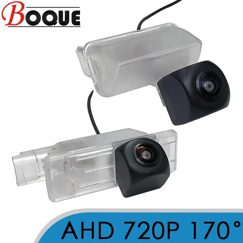 

BOQUE 170 Degree AHD 1280x720P HD Car Vehicle Rear View Reverse Camera For Peugeot 1007 3008 4008 5008 607 806 807 RCZ 2005~